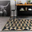 Tapis à motif géométrique lavable antidérapant-1759863764