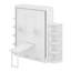 Lit escamotable avec armoire murale cachée-1752236568