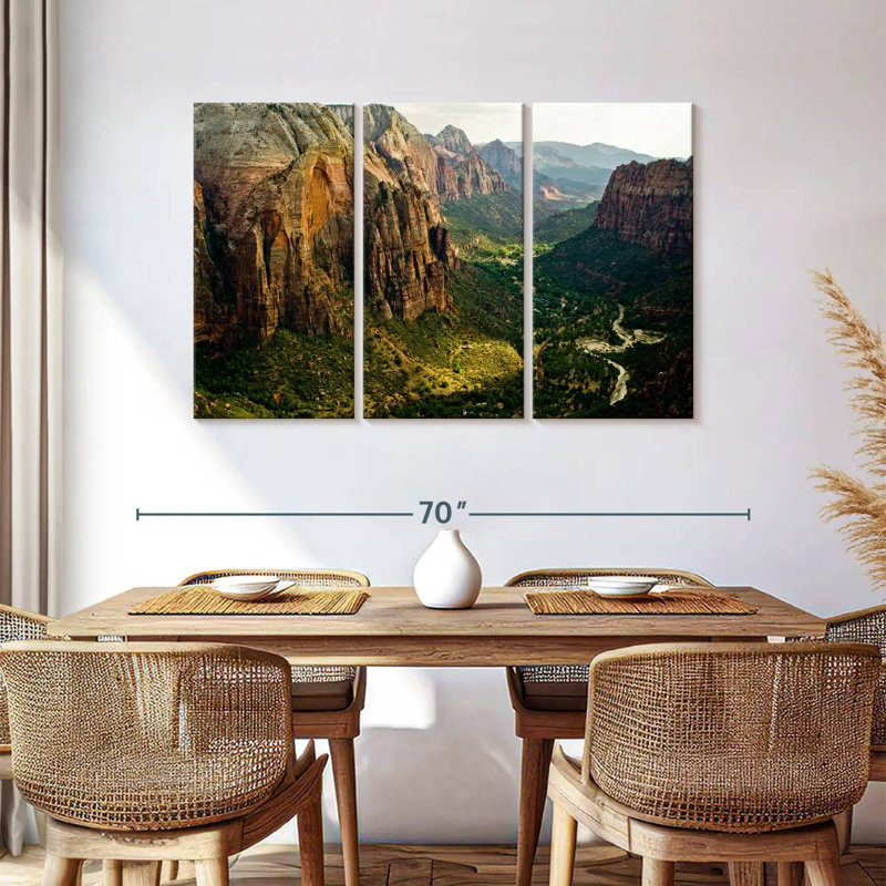 Alvord Angels Landing Viewpoint, H 36 po x l 57 po