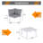 Caralyne 5 - Person Outdoor Seating Group with Cushions-1676366538