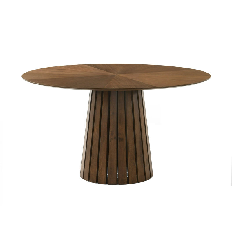 Table de salle à manger 54 "Greco, Noyer