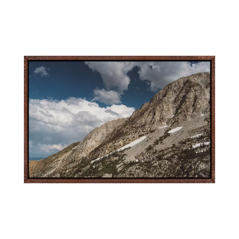 Yosemite National Park III by Bethany Young - Print on Canvas, Classic Brown Wood Framed, 66.04cm H x 101.6cm W x 3.81cm D