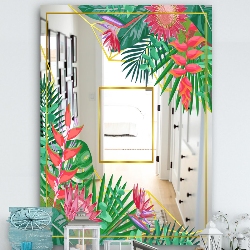 Miroir de salle de bain Efflorescent, H 24 po x l 32 po