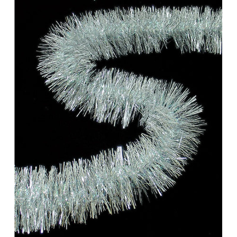 Guirlande 12 pi avec guirlande de Noël, Argent
