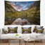 Tapisserie cascade Schafer Rocky Lake Above Skok-536630967