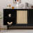 Rattan Weaving Premium Sideboard