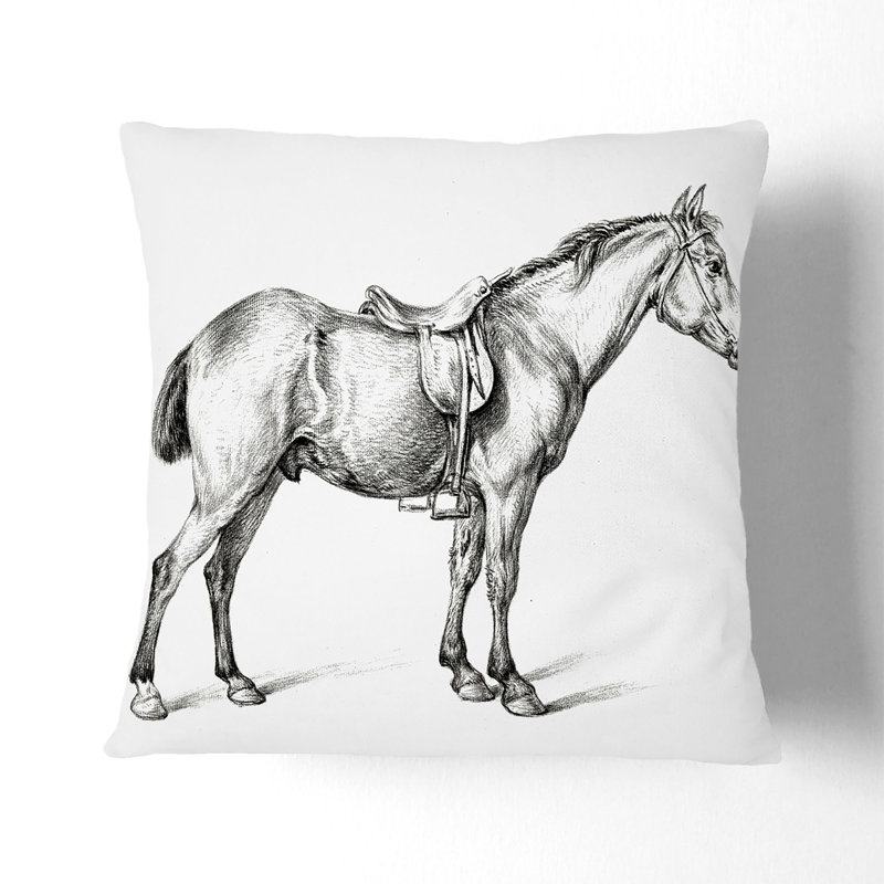Square Cushion, 55cm H x 55cm W x 20cm D
