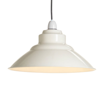 14cm H Metal Bowl Pendant Shade ( Screw On )