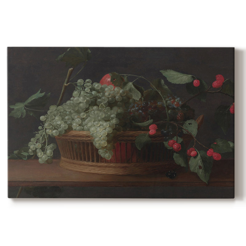 Botanique rétro - Lxxxix, H 41 po x l 61 po x P 1,5 po, Toile tendue