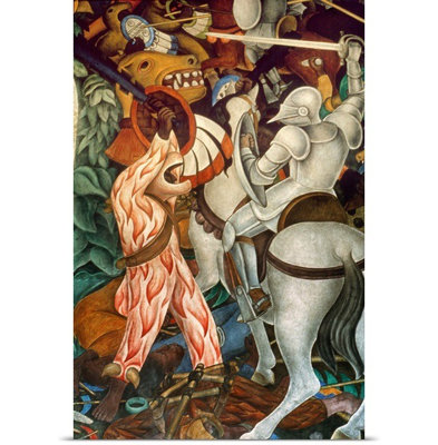Diego Rivera " Rivera: Cuernavaca " by Diego Rivera