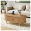 Table basse 42,5 po Mid-Century Modern