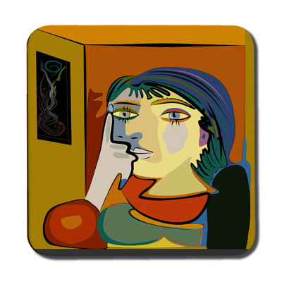 Dowl Square 6 Piece Coaster Set