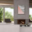 "Triangle 1" par Design Fabrikken sur toile-1718865595