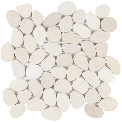Nature Round Lovina Pebble Mosaic Tile