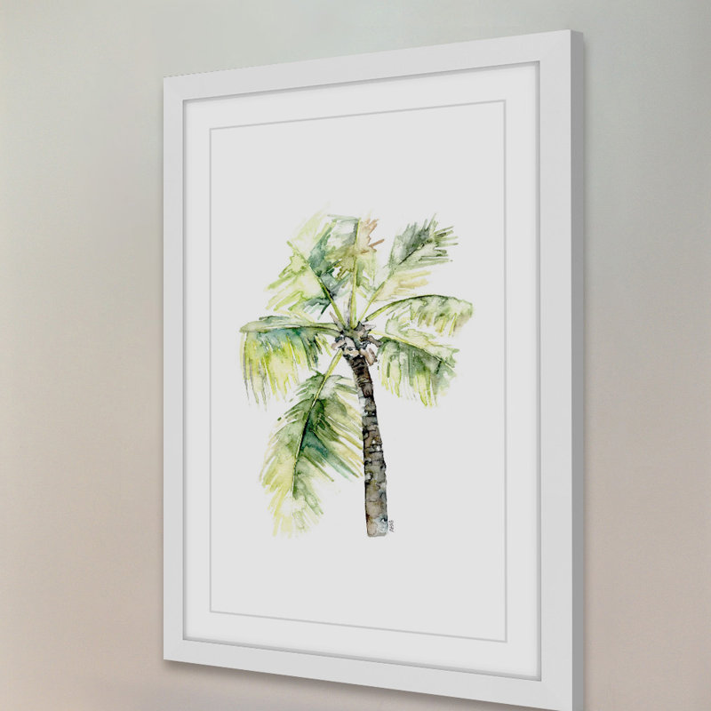 Rachel Byler - Single Picture Frame Painting, 61cm H x 41cm W x 3.81cm D
