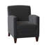 Barnabus Leather Club Chair-691823877-691823891
