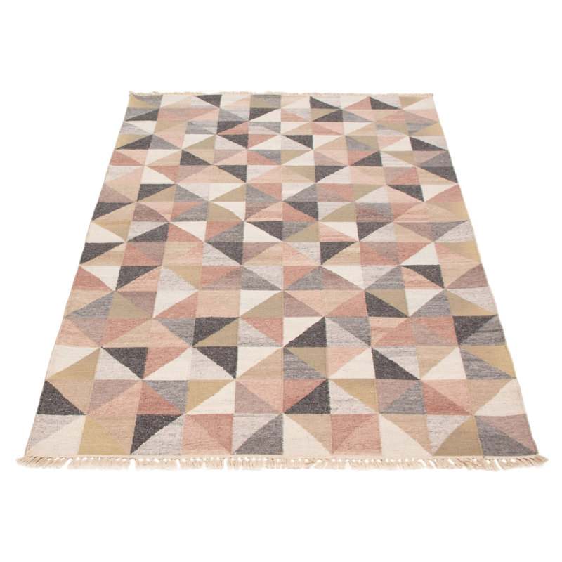 Kilim multicolore Ankara 5 pi 4 po x 7 pi 11 po