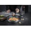Kuhn Rikon Locarno Swiss Made Brushed Stainless Steel Non-Stick Induction Safe Frying Pan-93656930