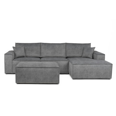 Alexendra 5 Seater Sofa & Chaise