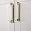 Grandeur Geneva 6" Brass Handle Pull-1998982156