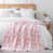 Motif floral rose est en rupture de stock sélectionné