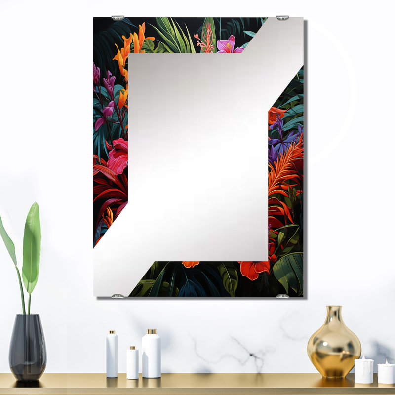 Miroir mural Barkett - MIR134974, 32 po x 24 po