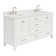 Grevera 67'' Double Bathroom Vanity with White Quartz Top
