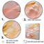 «Gold and Pink Paint Fusion I», reproduction sur toile-759220922-759220923