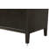 Meuble-lavabo double 84 po en chêne chocolat-119513606