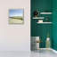 Toile épique Graffiti «Bay View 4» par Alicia Ludwig, art mural 26 po x 26 po-1360776032