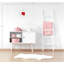 Impression sur papier roulé rouge-47479544