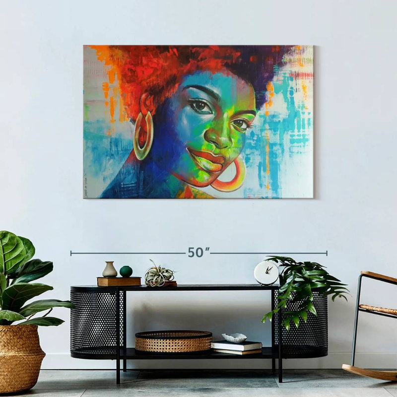Leisha Bosolela, 30" H x 45" W