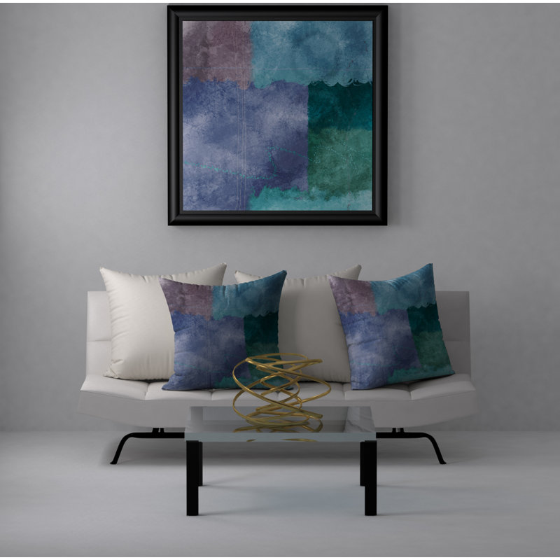  Housse de coussin carré et insert, 20 po x 20 po