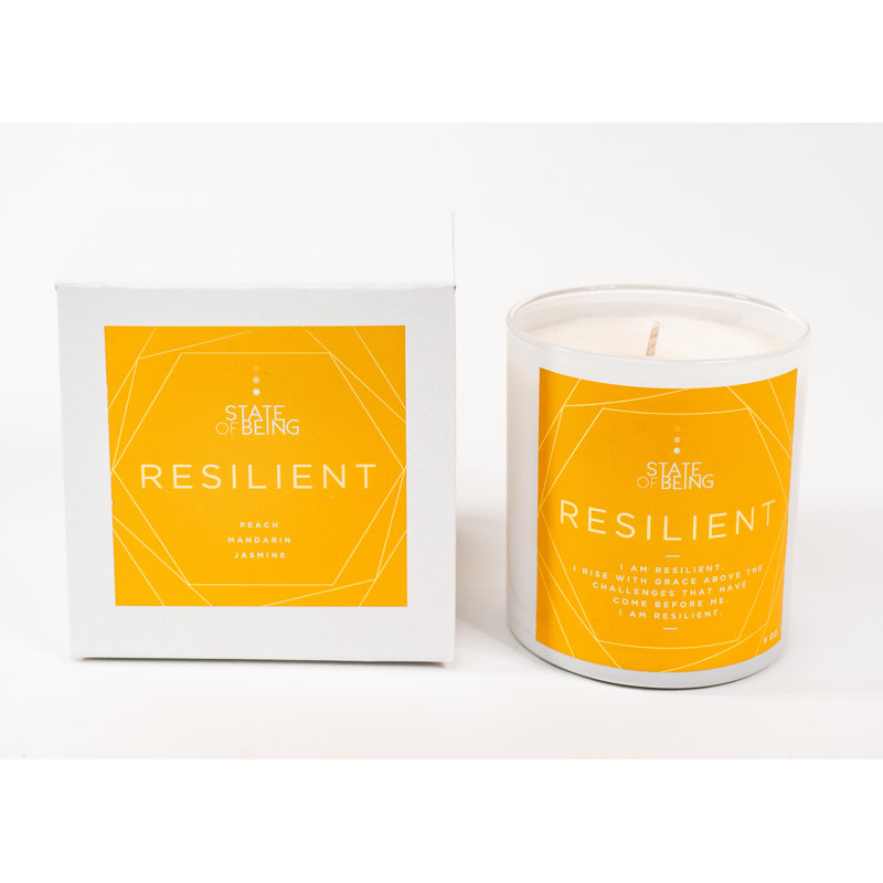Bougie en pot Resilient Affirmation