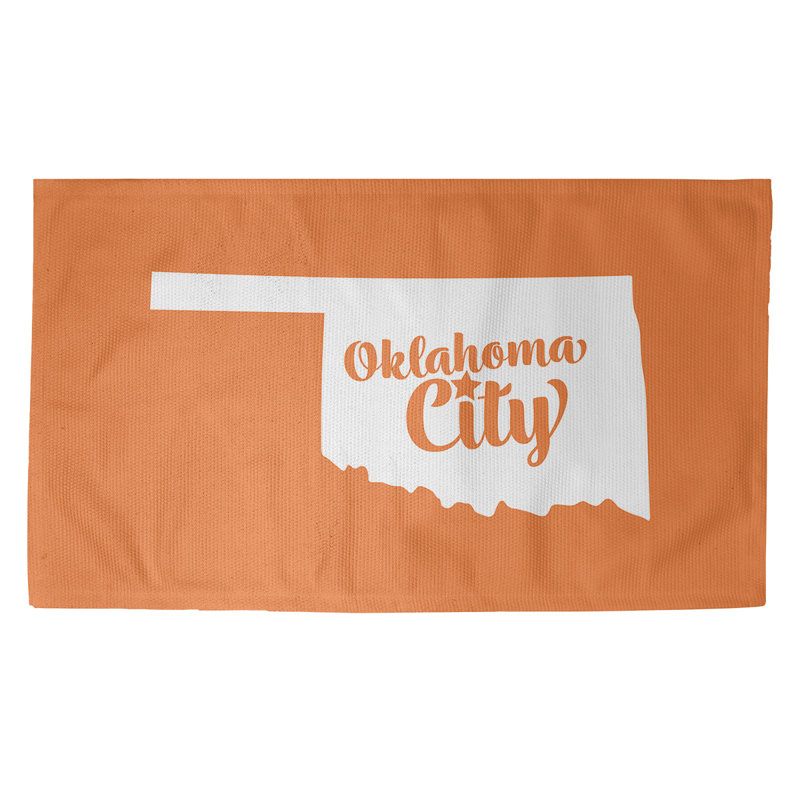 Tapis zone orange city Oklahoma, Rectangle 2 pi x 3 pi