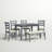 Gasparilla - Person Four Leg Dining Set