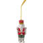 Villeroy & Boch Christmas Classics Collection Christmas Nutcracker Shaped Ornament, Premium Porcelain, Collector’s Edition, Date 2025