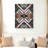 " Tribal Wood Pattern "