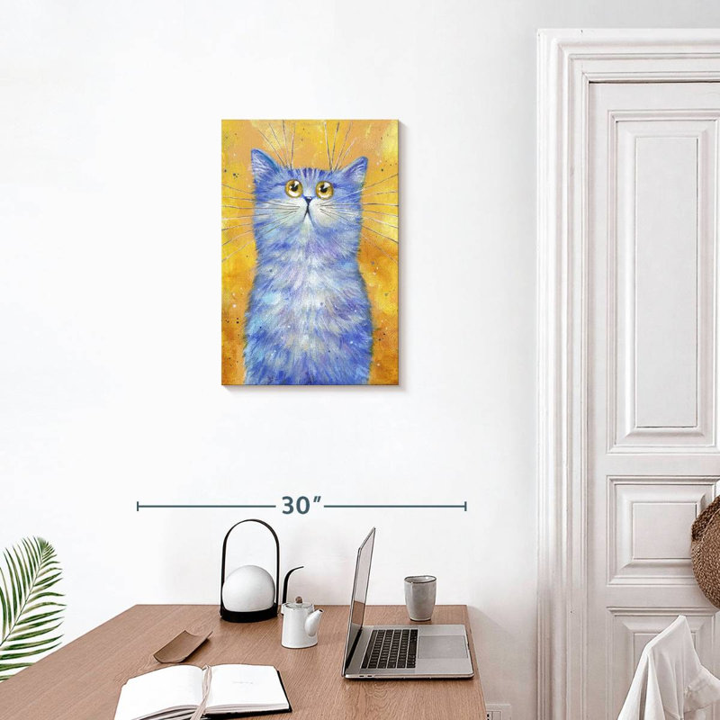 Brampt Sunny Cat, 24" H x 16" W