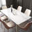 Modern Rectangular Rock Slab Dining Table Sets-110979454