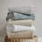 Striped Channel Velvet Quilt Set-106369217-106369218