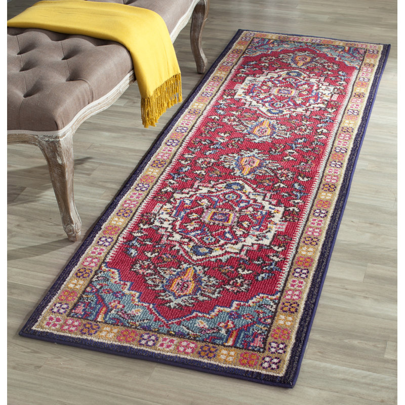 Llelend Performance Oriental Rug, Runner 2'2" x 12'