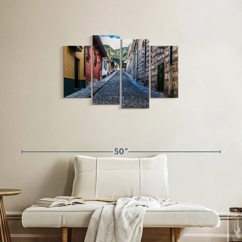 Sirci La Candelaria Street, H 22 po x l 36 po