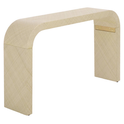 Bayu Curved Console Table