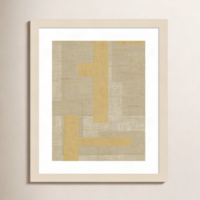Fabric Pattern Collage No. 4 Print