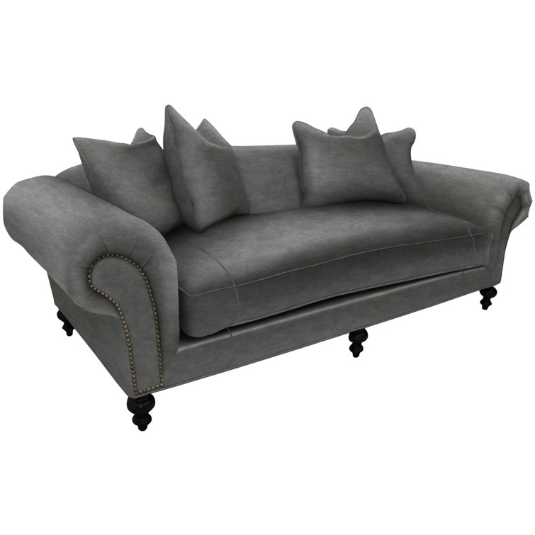 Ranch House Leather Sofa