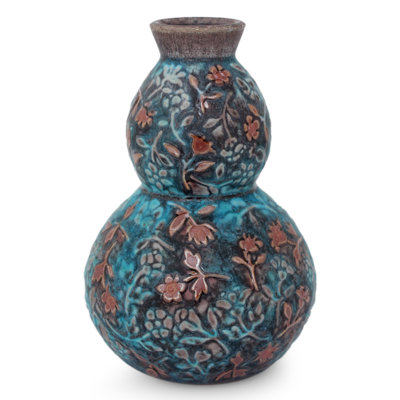Celadon Handmade Ceramic Table Vase