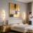 Brushed Gold LED 4000K Wall Sconce Set of 2-687284218