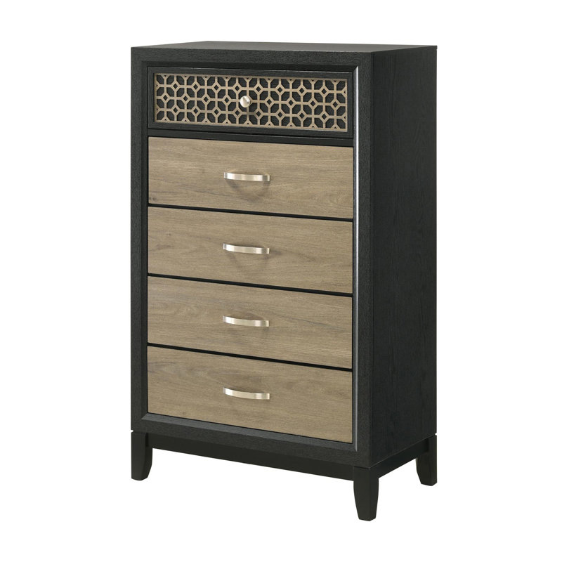 Commode 5 tiroirs Ahmyiah