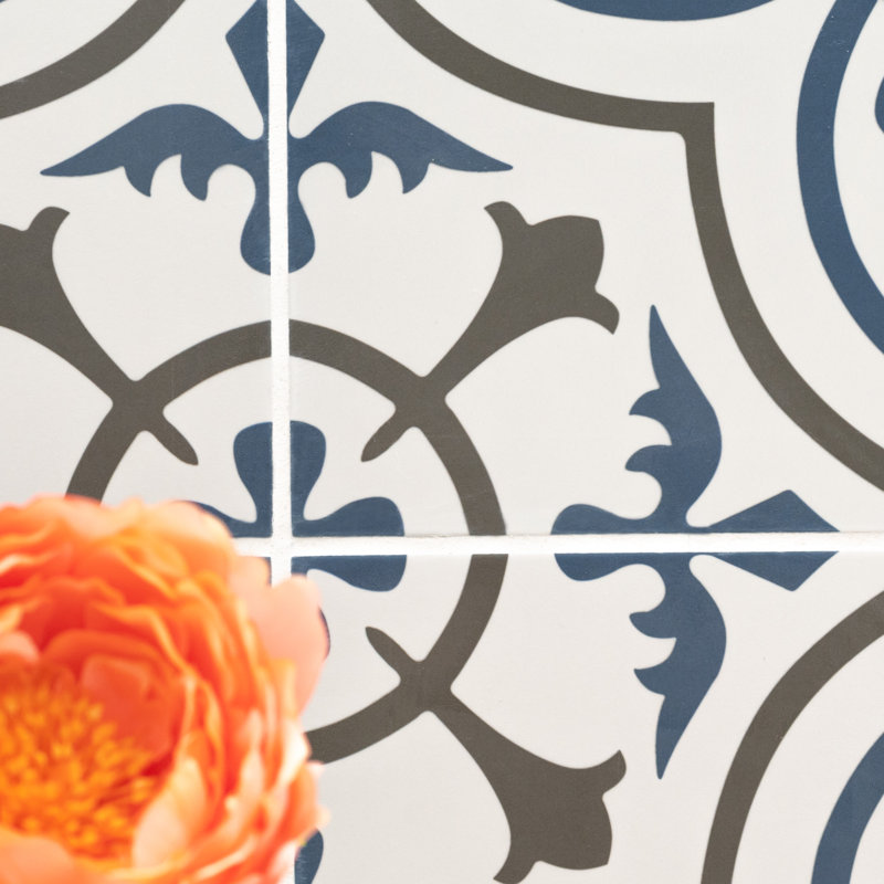 Segment Blanc 4 in. x 16 in. Glossy Ceramic Subway Tile